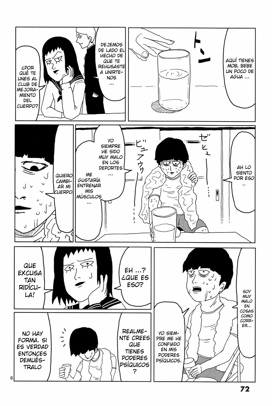 Read Mob Psycho 100 ES Manga Online