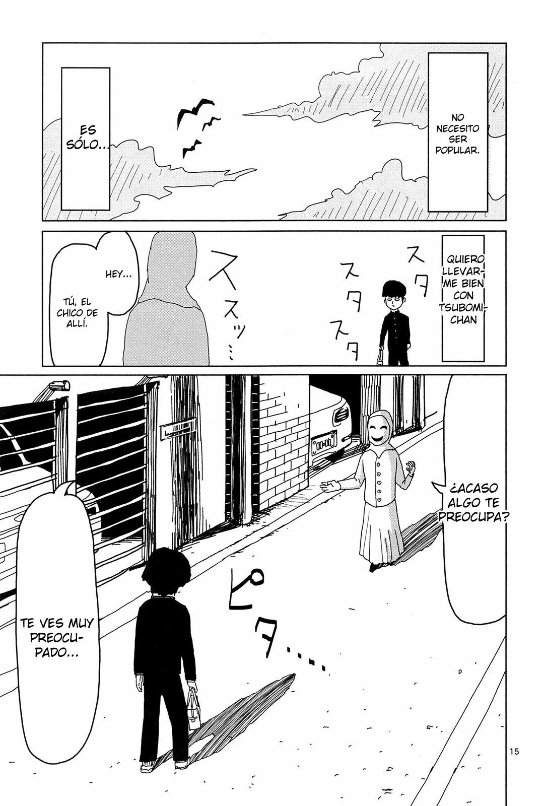 Read Mob Psycho 100 ES Manga Online