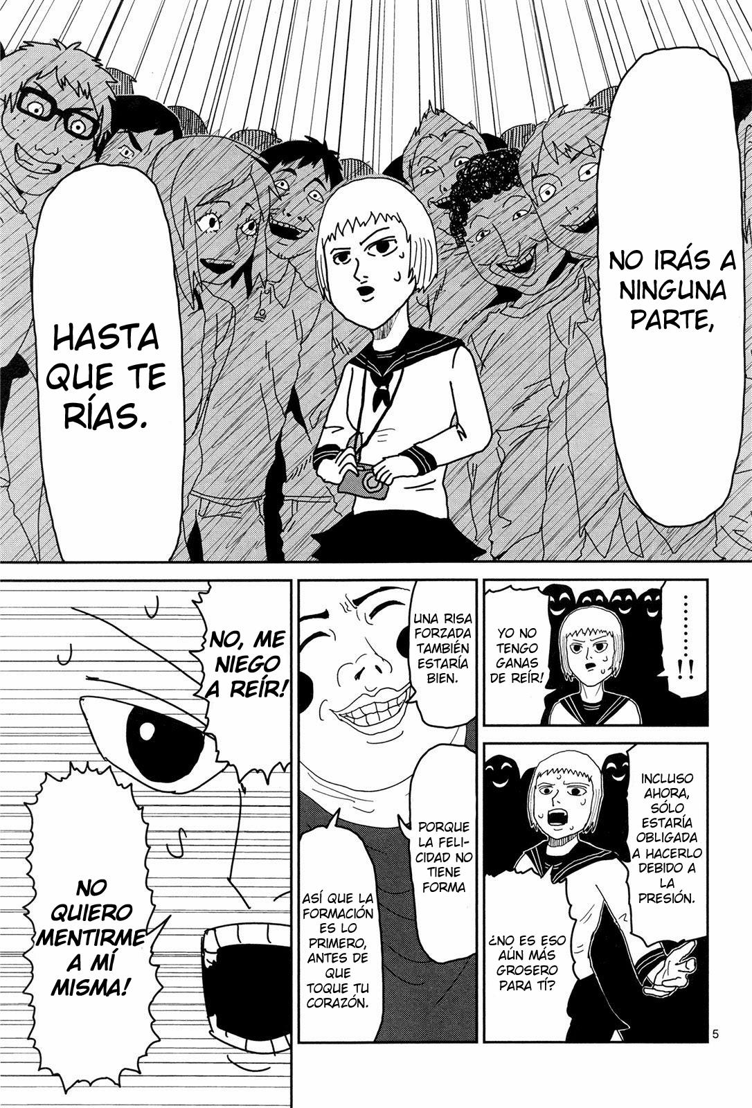 Read Mob Psycho 100 ES Manga Online