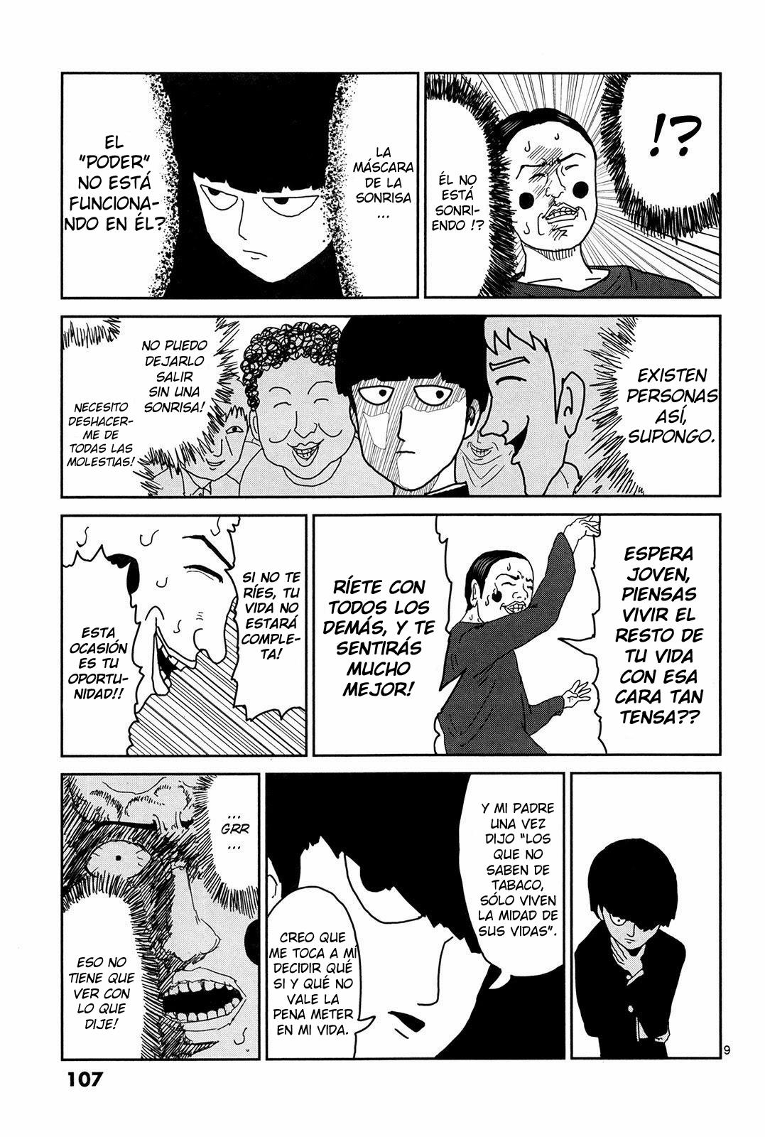 Read Mob Psycho 100 ES Manga Online