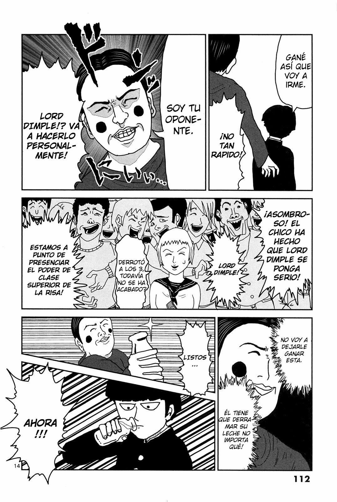 Read Mob Psycho 100 ES Manga Online