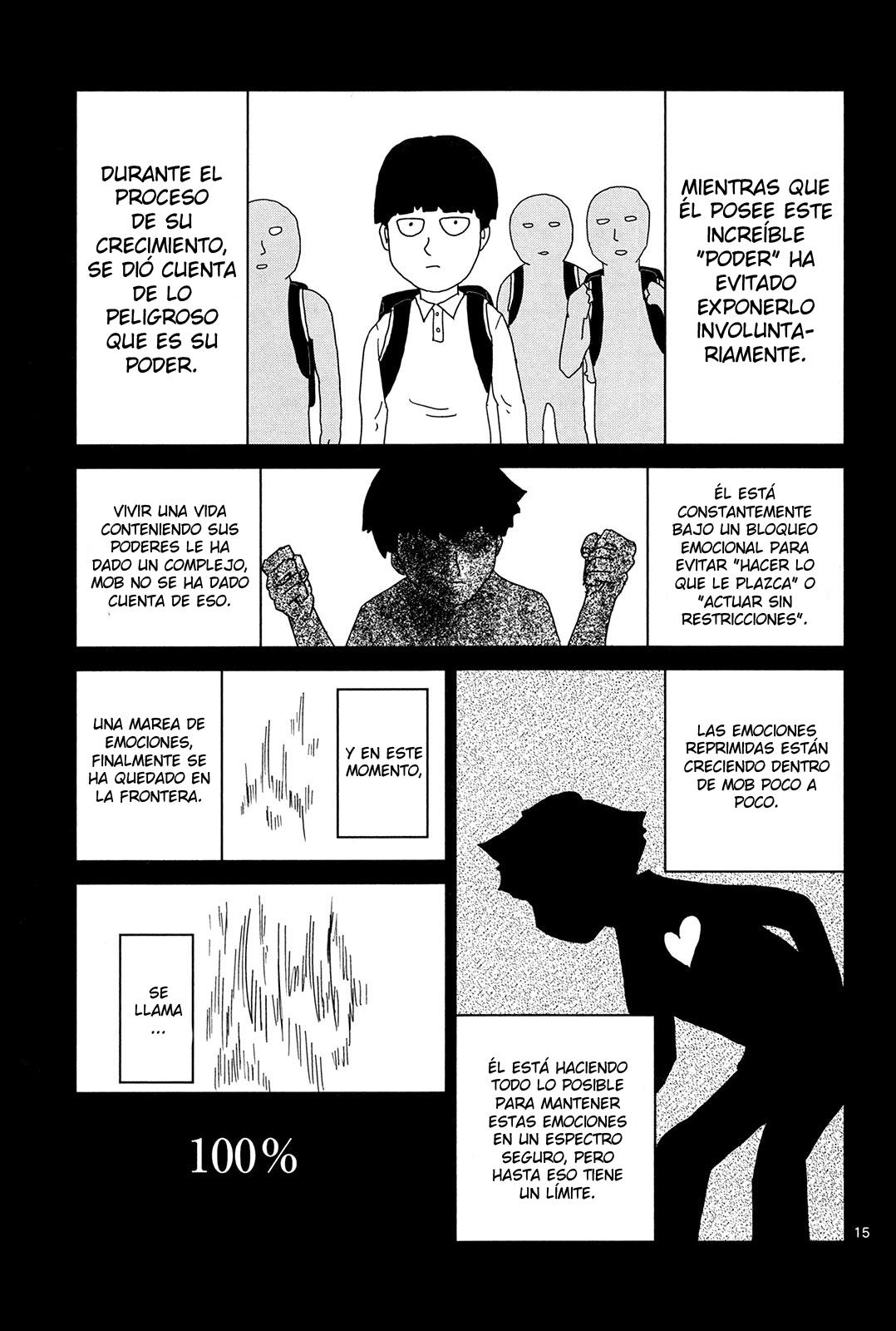 Read Mob Psycho 100 ES Manga Online