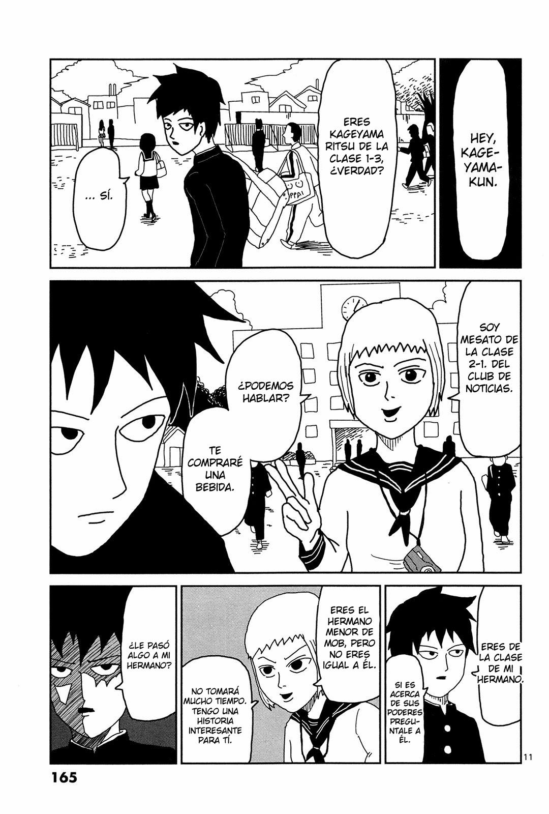 Read Mob Psycho 100 ES Manga Online