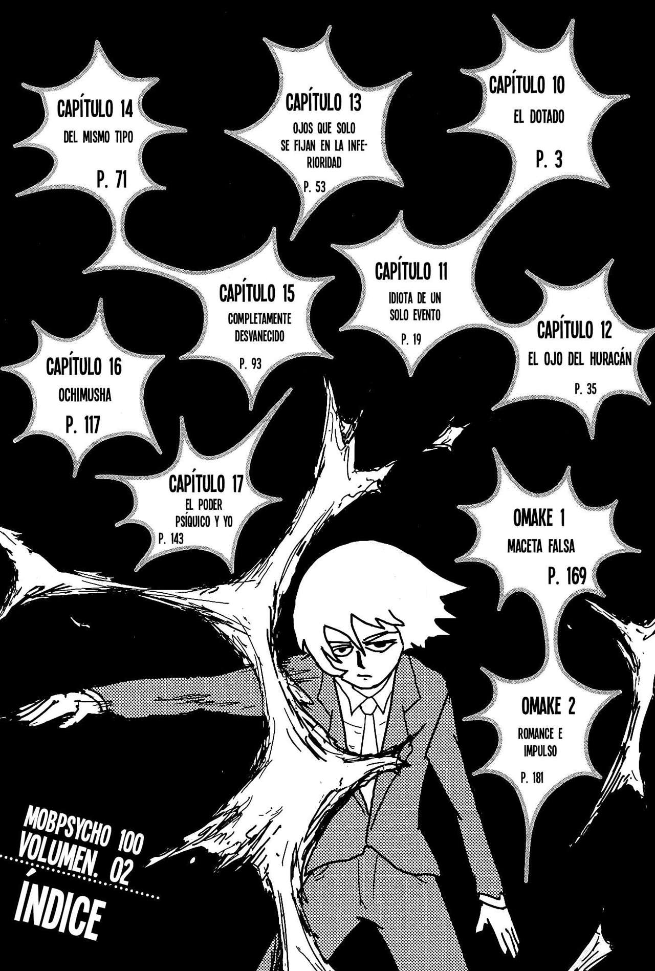 Read Mob Psycho 100 ES Manga Online