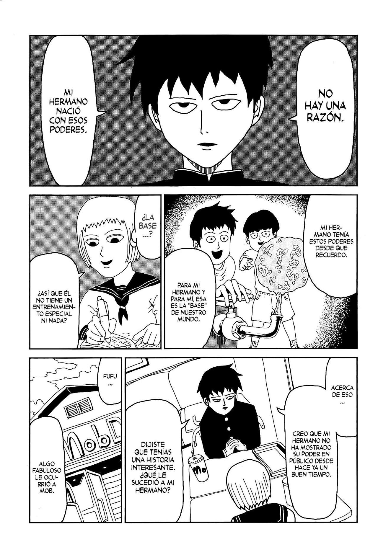 Read Mob Psycho 100 ES Manga Online