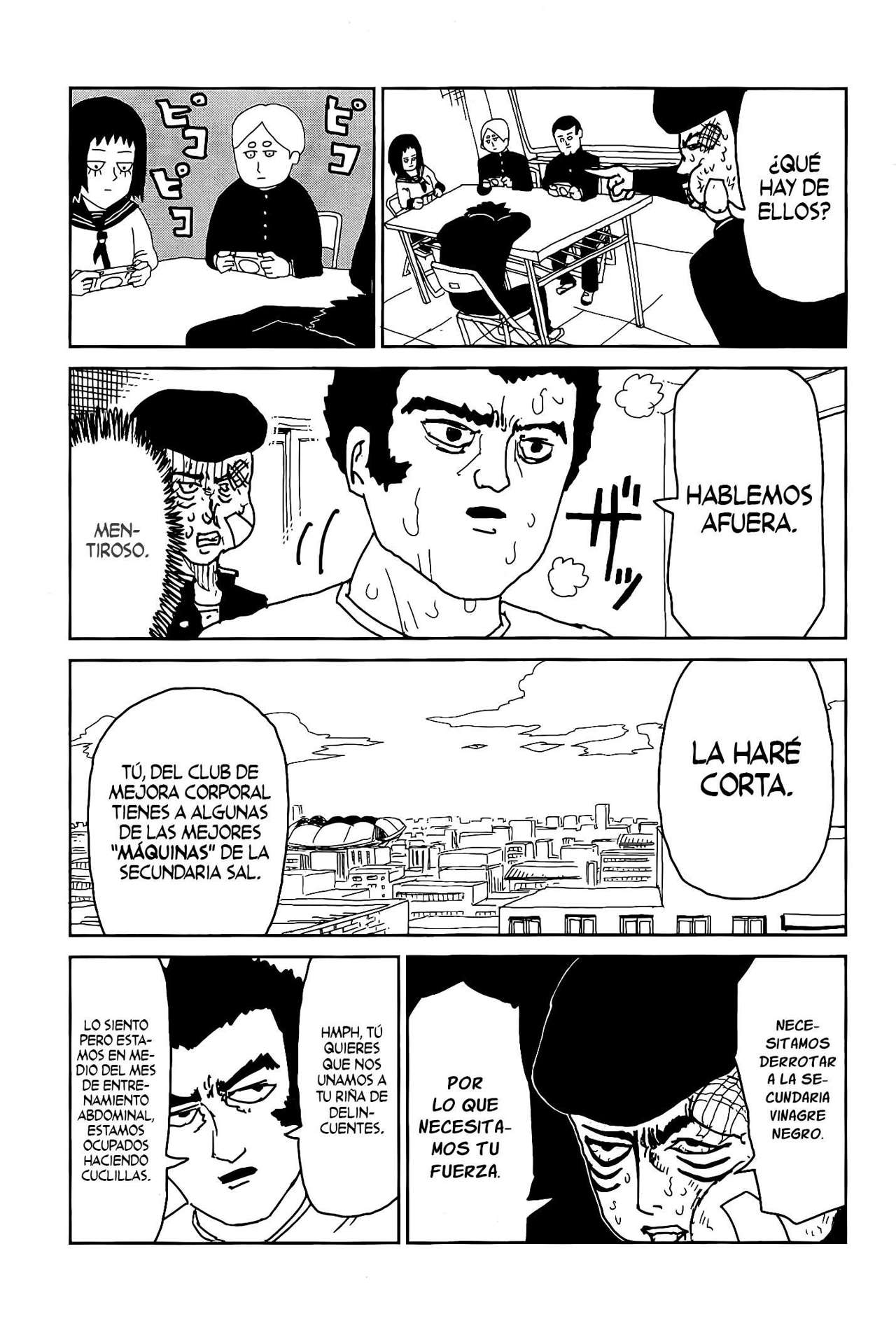 Read Mob Psycho 100 ES Manga Online