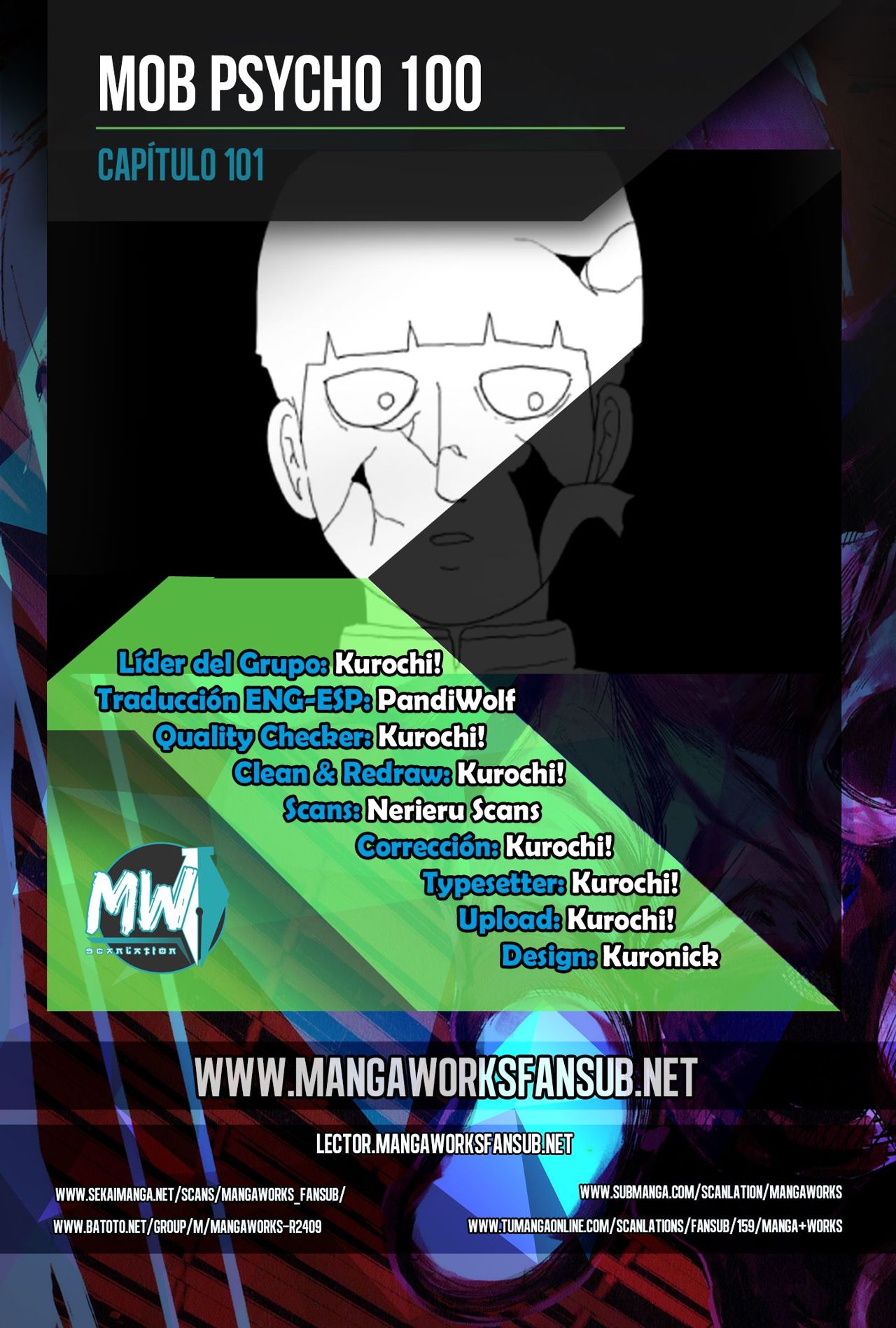 Read Mob Psycho 100 ES Manga Online