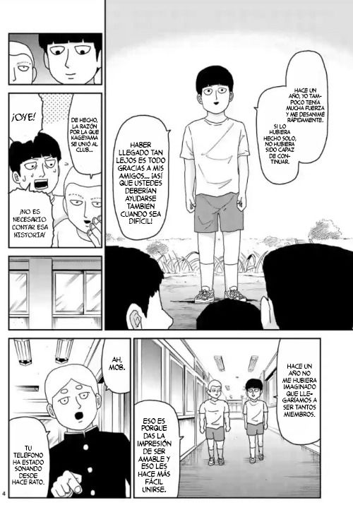 Read Mob Psycho 100 ES Manga Online