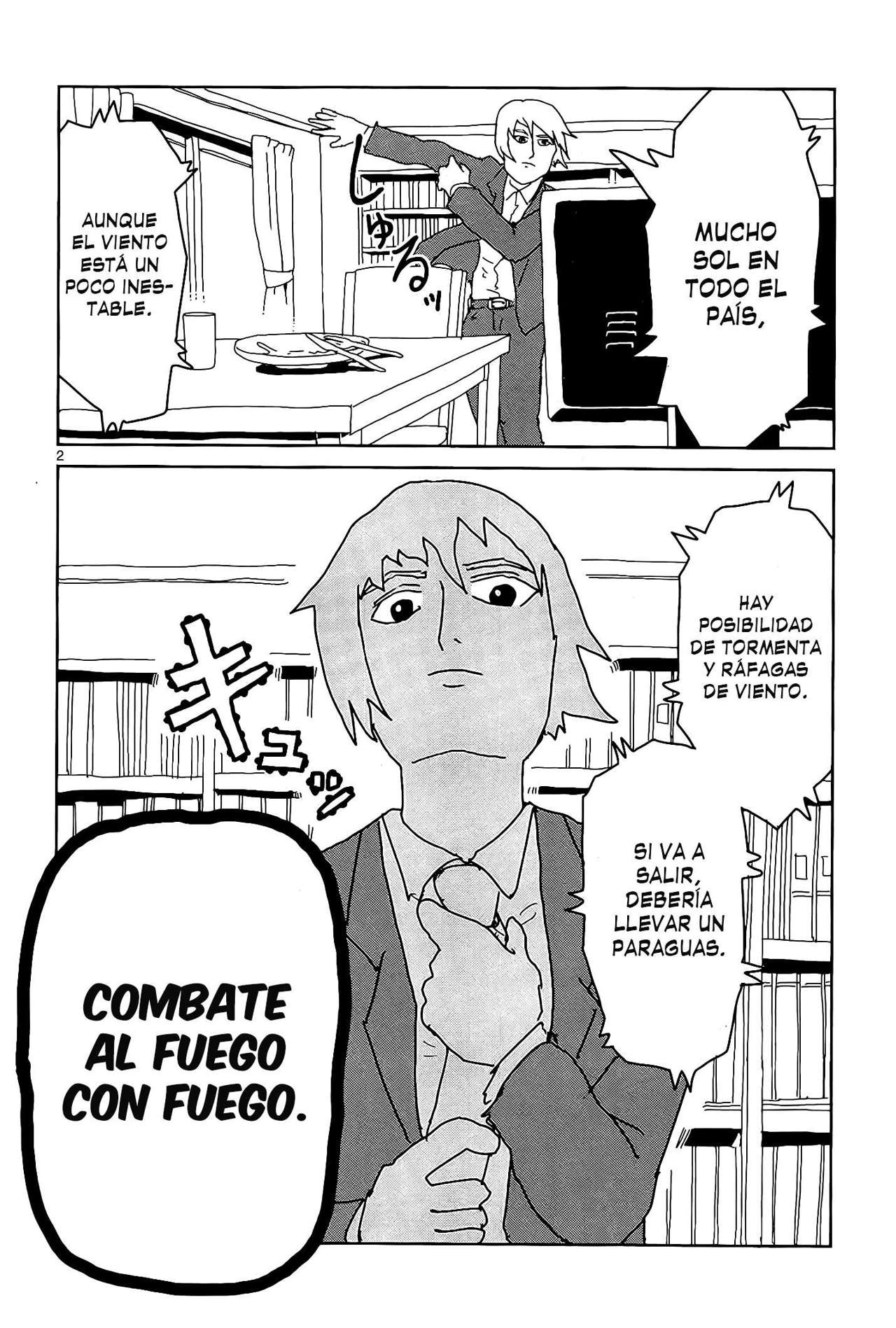 Read Mob Psycho 100 ES Manga Online