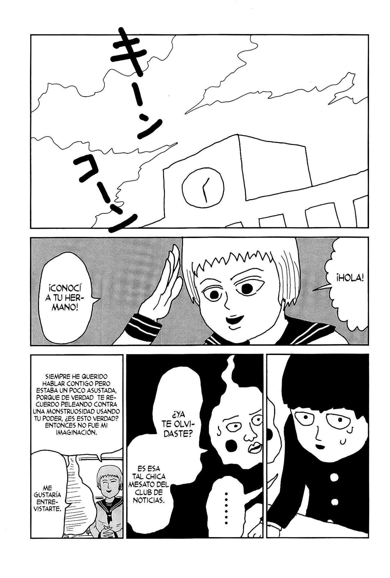 Read Mob Psycho 100 ES Manga Online