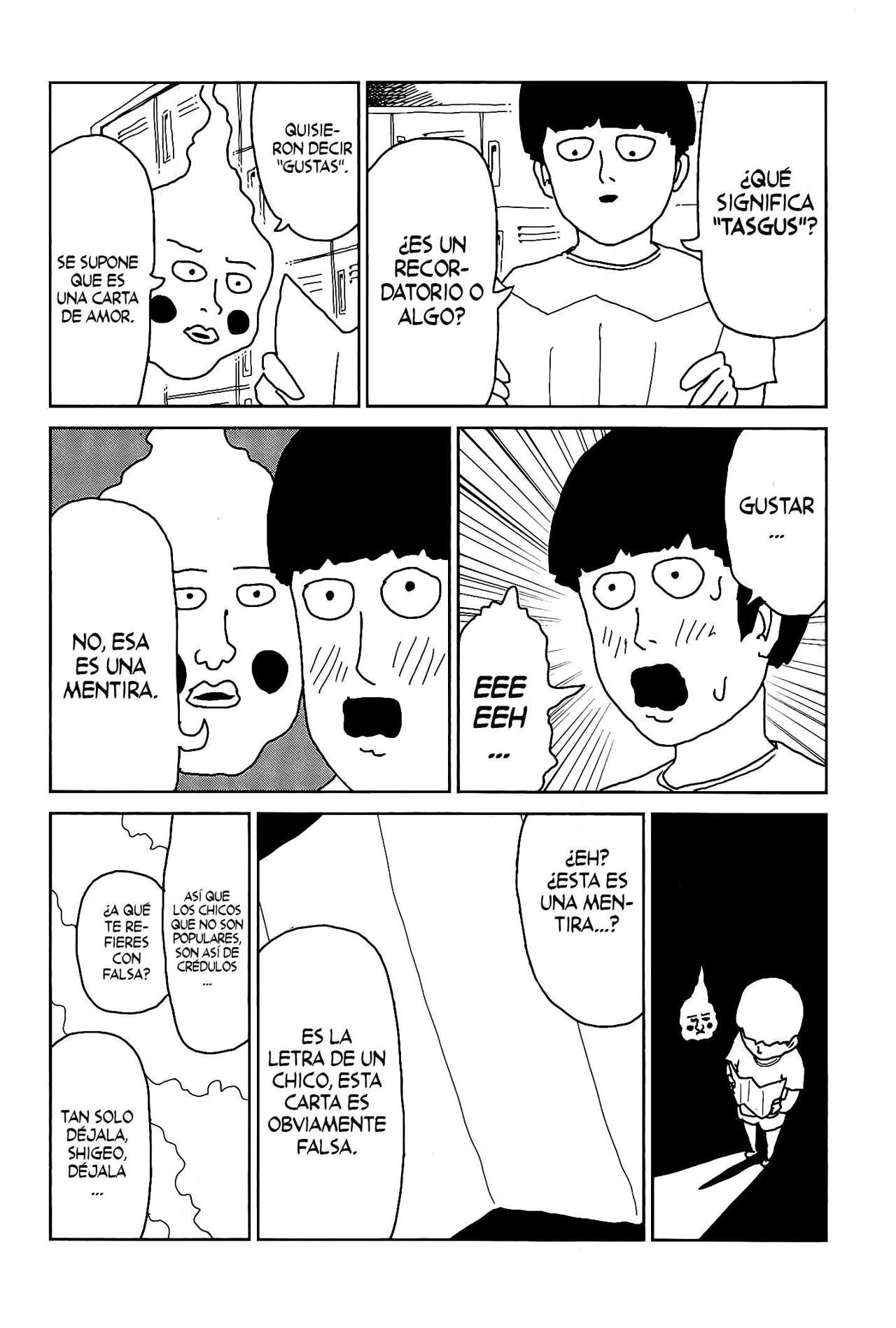 Read Mob Psycho 100 ES Manga Online