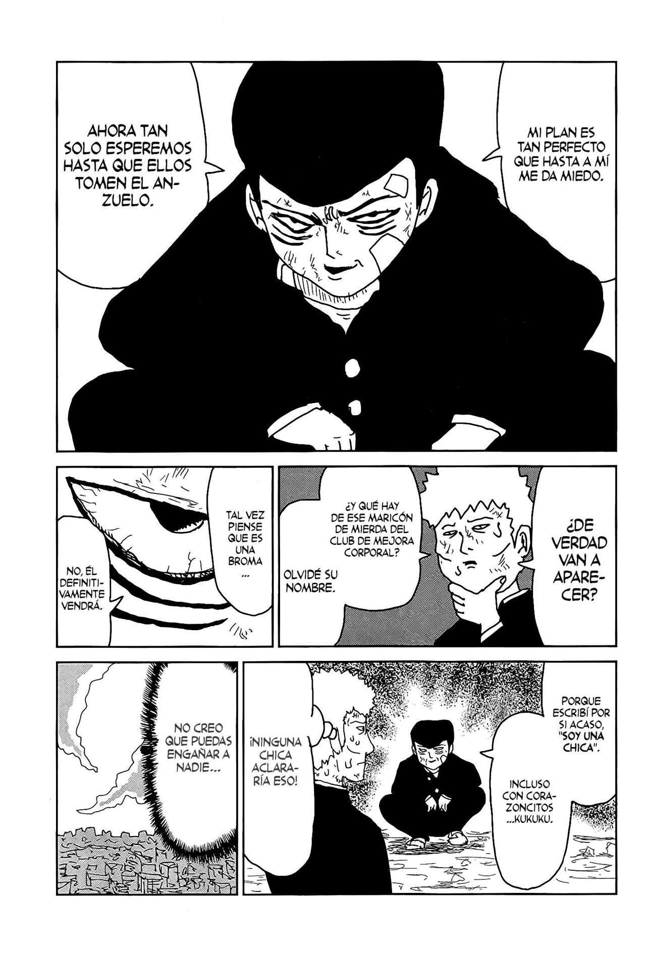Read Mob Psycho 100 ES Manga Online