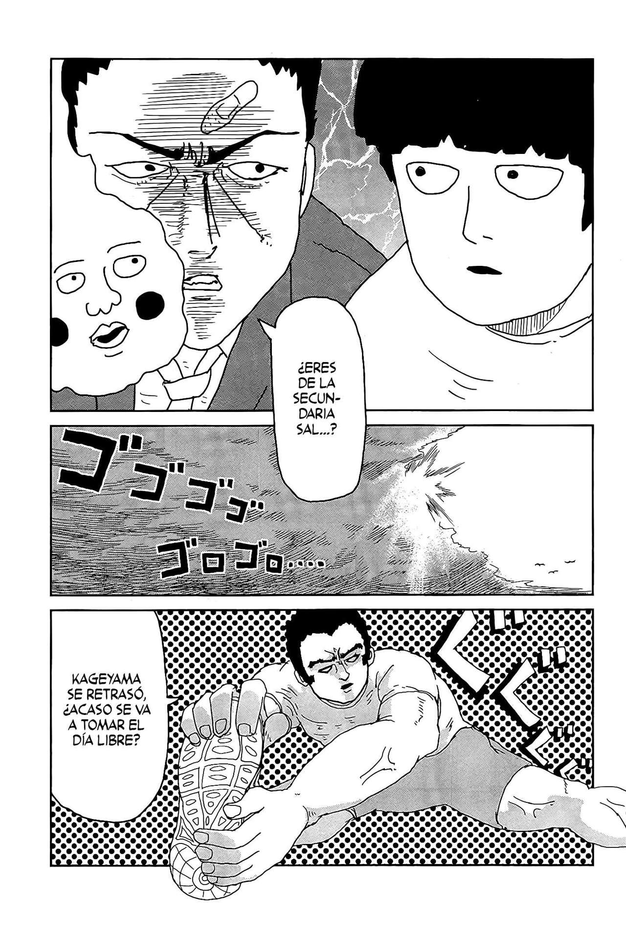 Read Mob Psycho 100 ES Manga Online