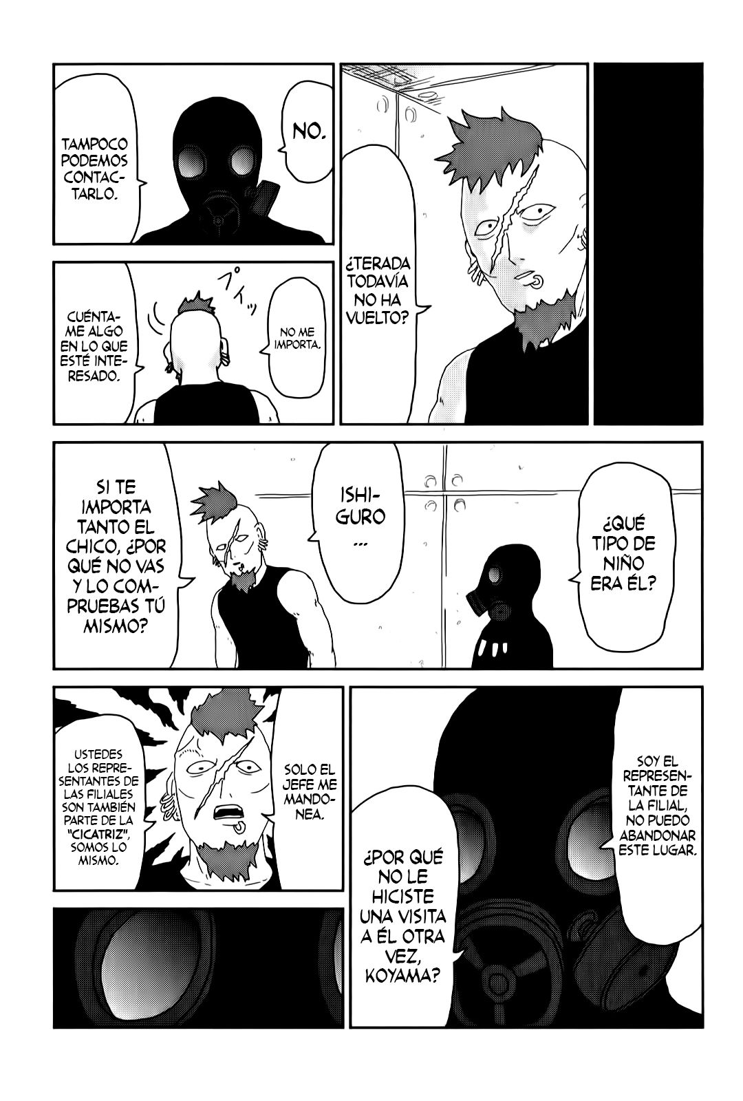 Read Mob Psycho 100 ES Manga Online