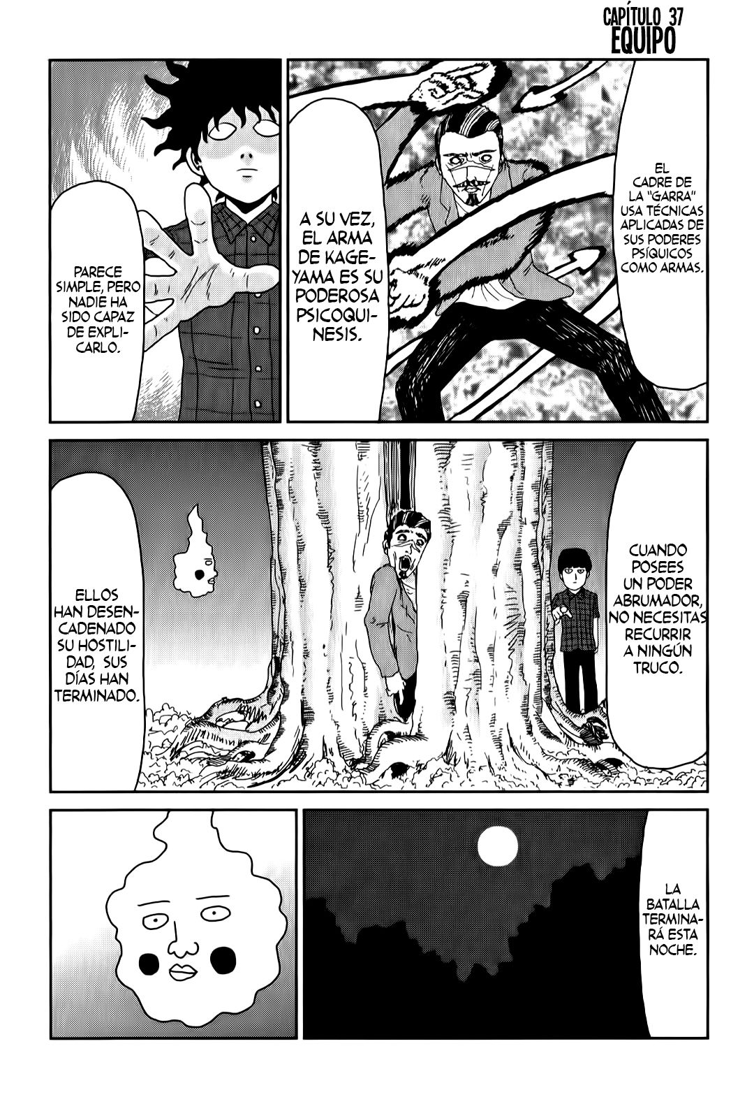 Read Mob Psycho 100 ES Manga Online