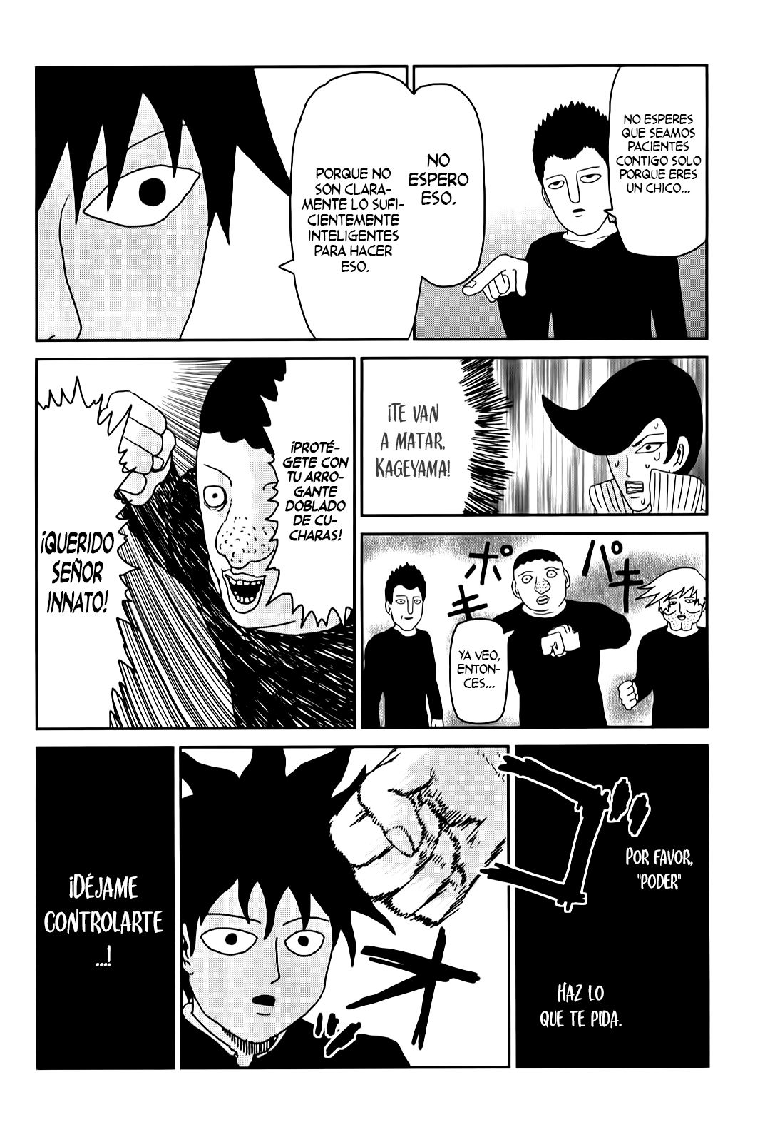 Read Mob Psycho 100 ES Manga Online