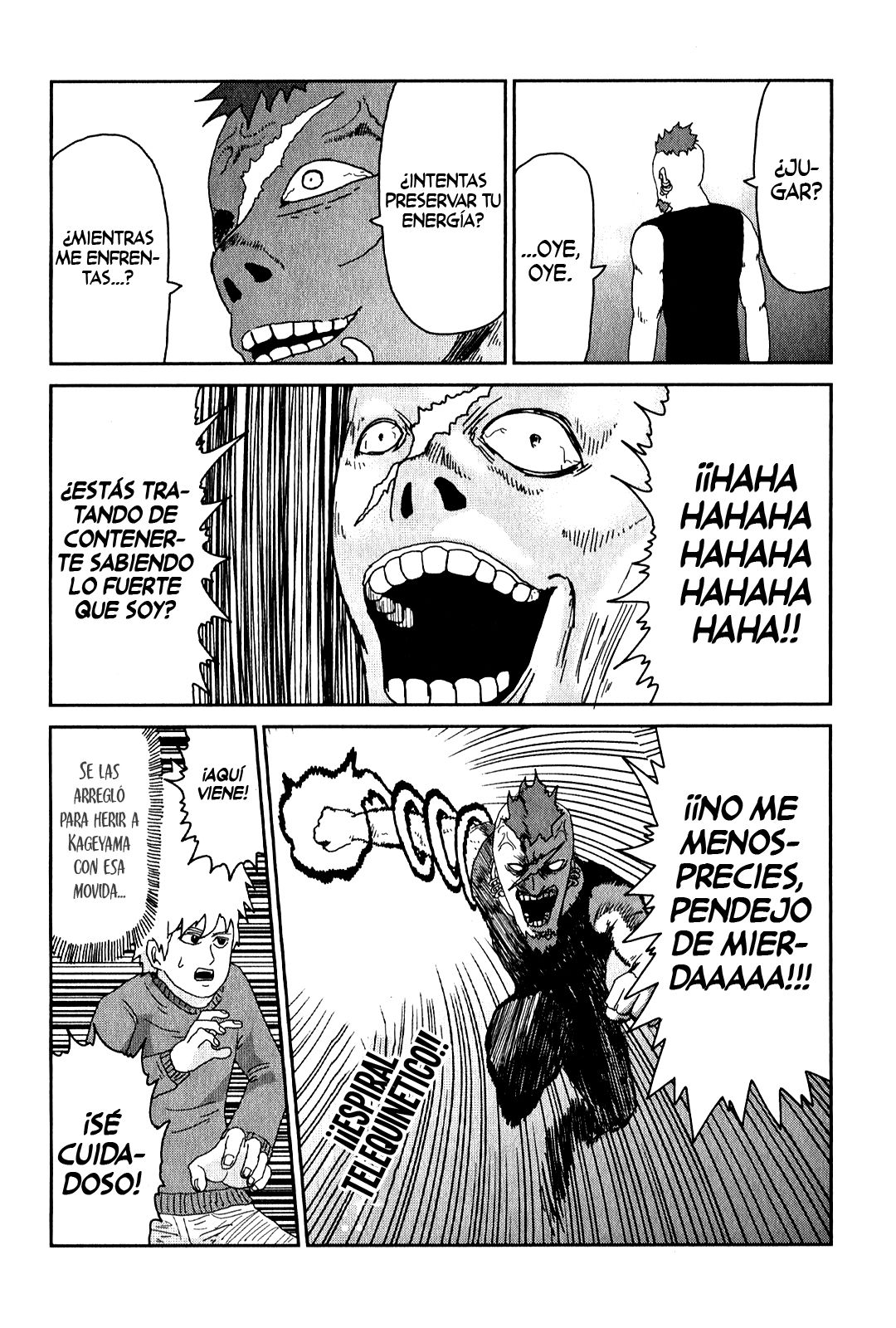 Read Mob Psycho 100 ES Manga Online