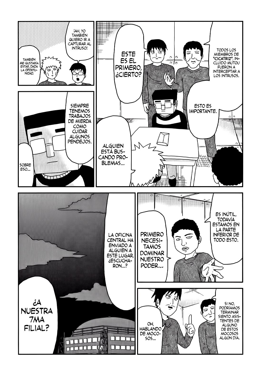 Read Mob Psycho 100 ES Manga Online