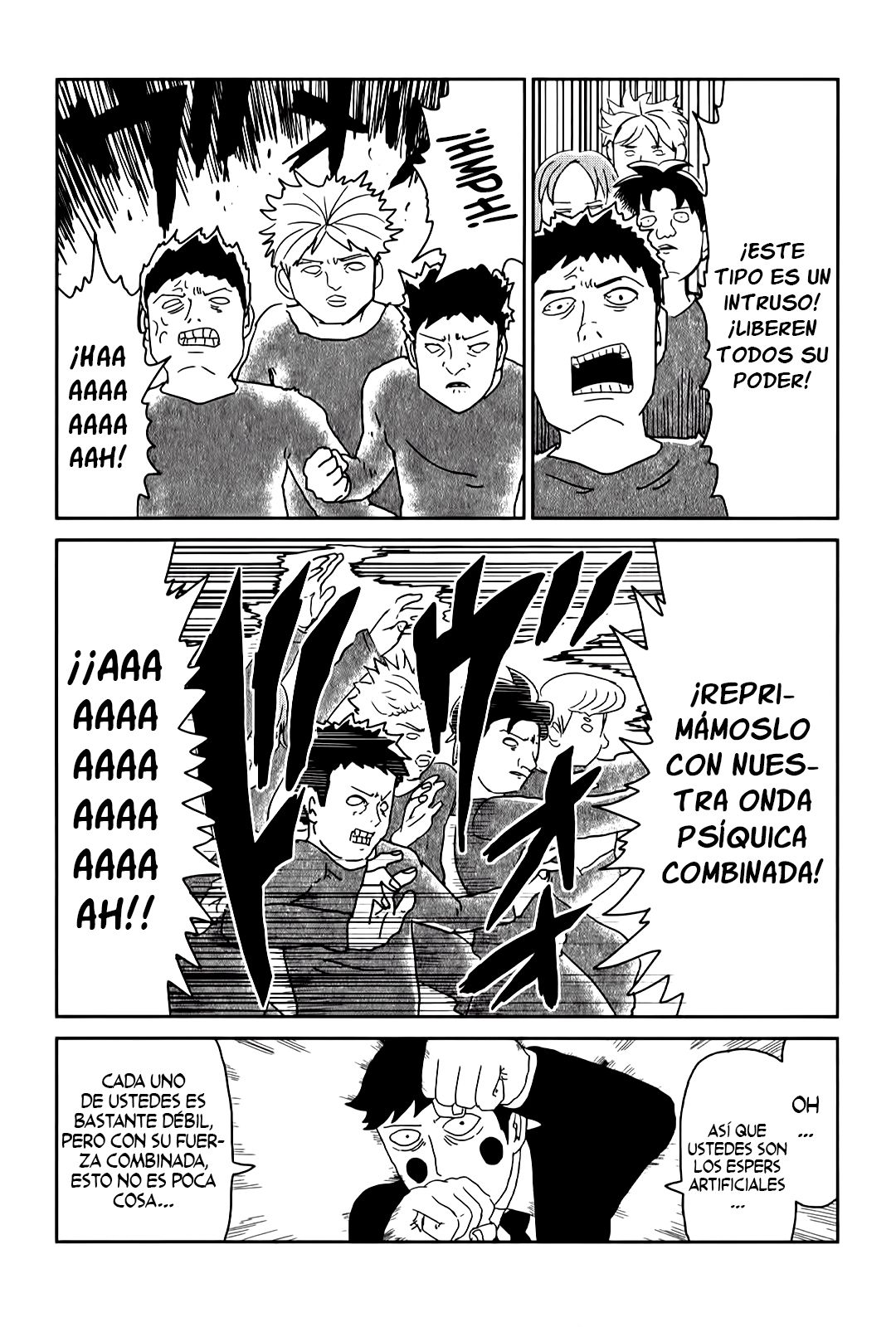 Read Mob Psycho 100 ES Manga Online