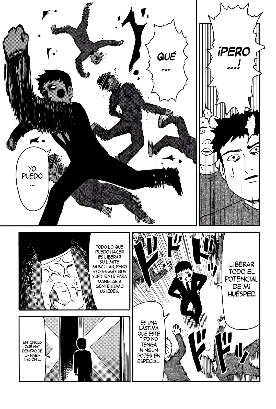Read Mob Psycho 100 ES Manga Online