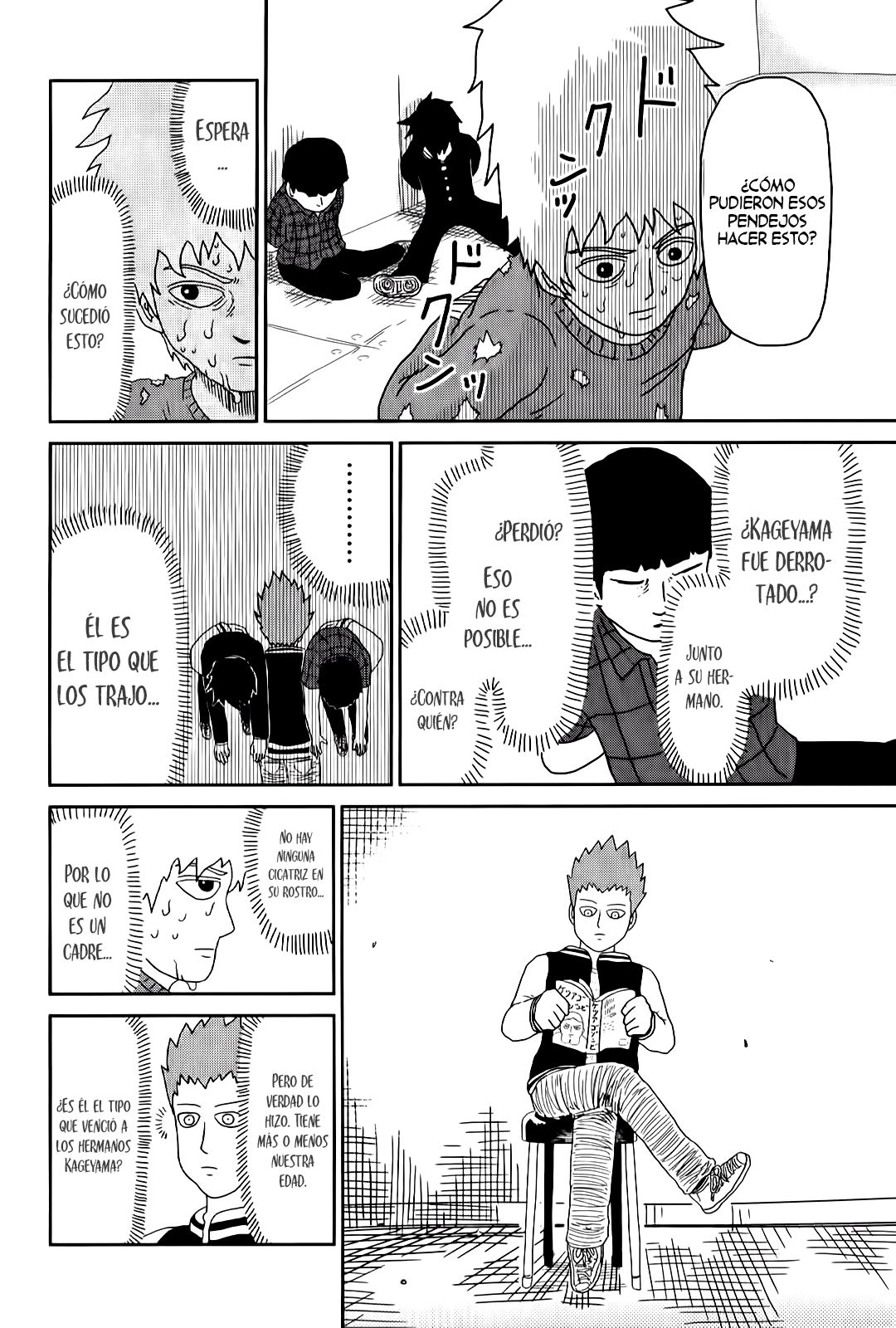 Read Mob Psycho 100 ES Manga Online