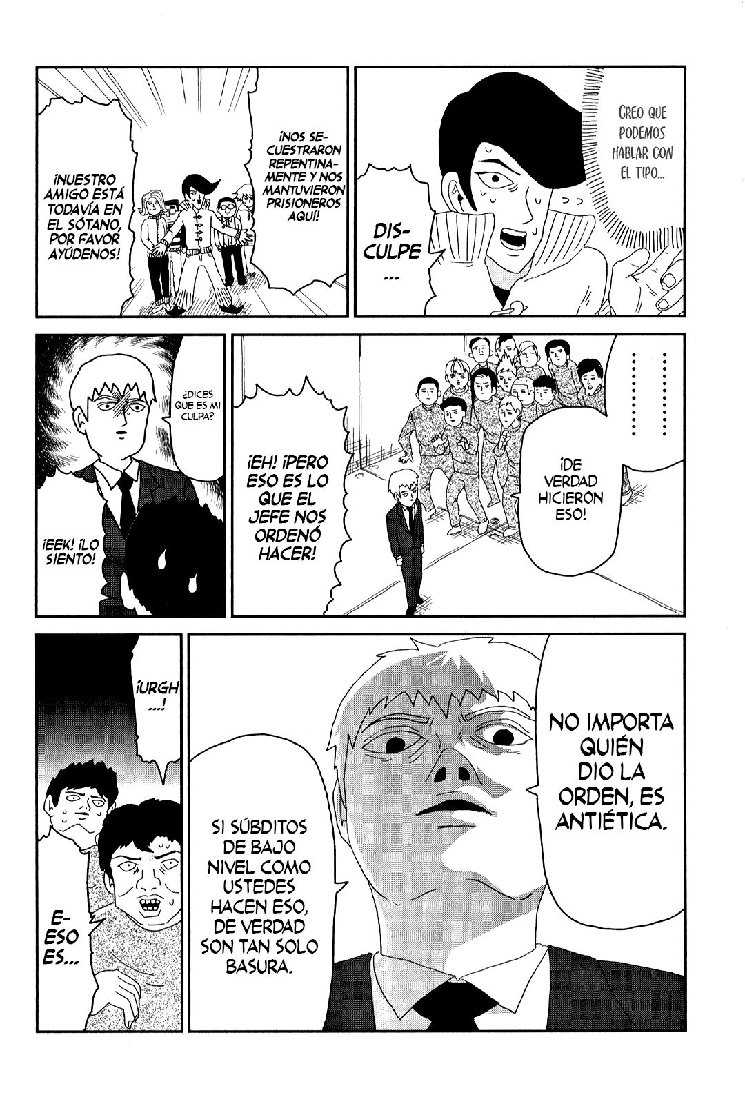 Read Mob Psycho 100 ES Manga Online