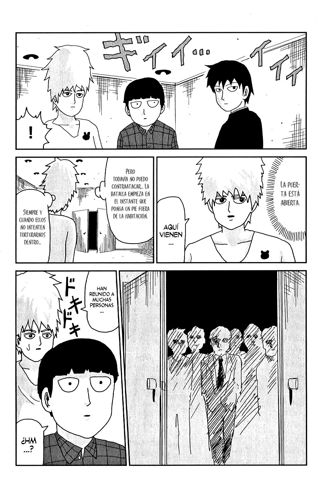 Read Mob Psycho 100 ES Manga Online