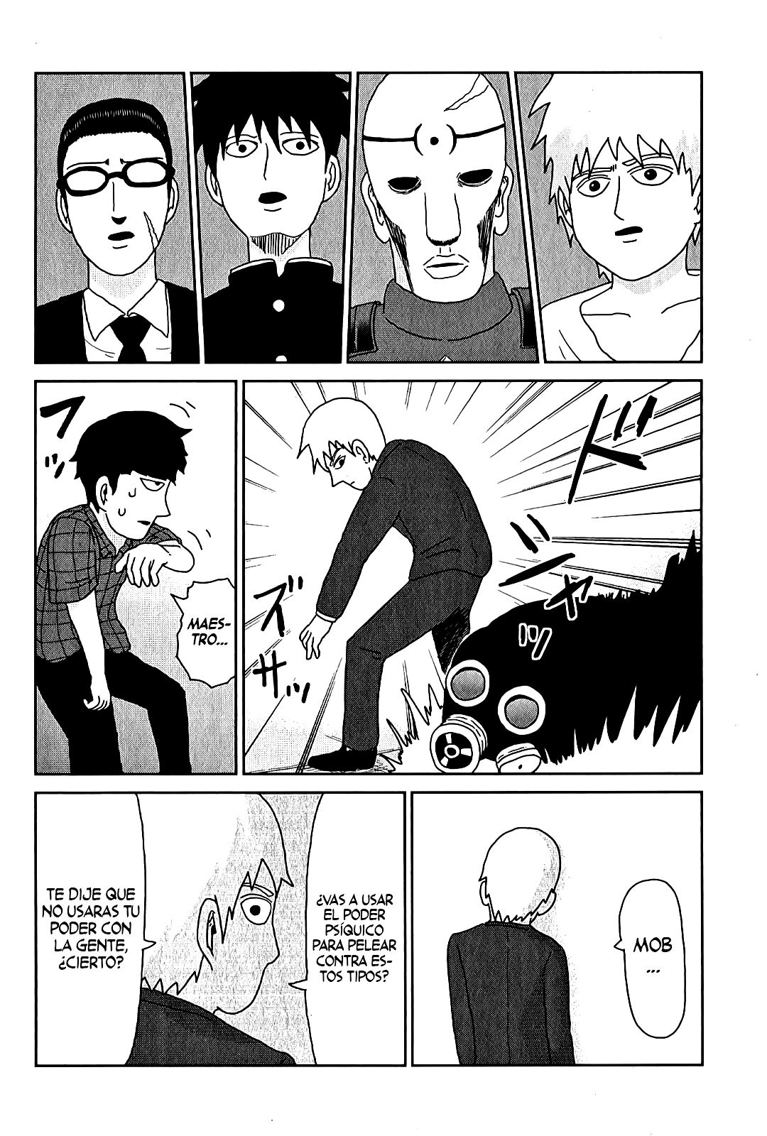Read Mob Psycho 100 ES Manga Online