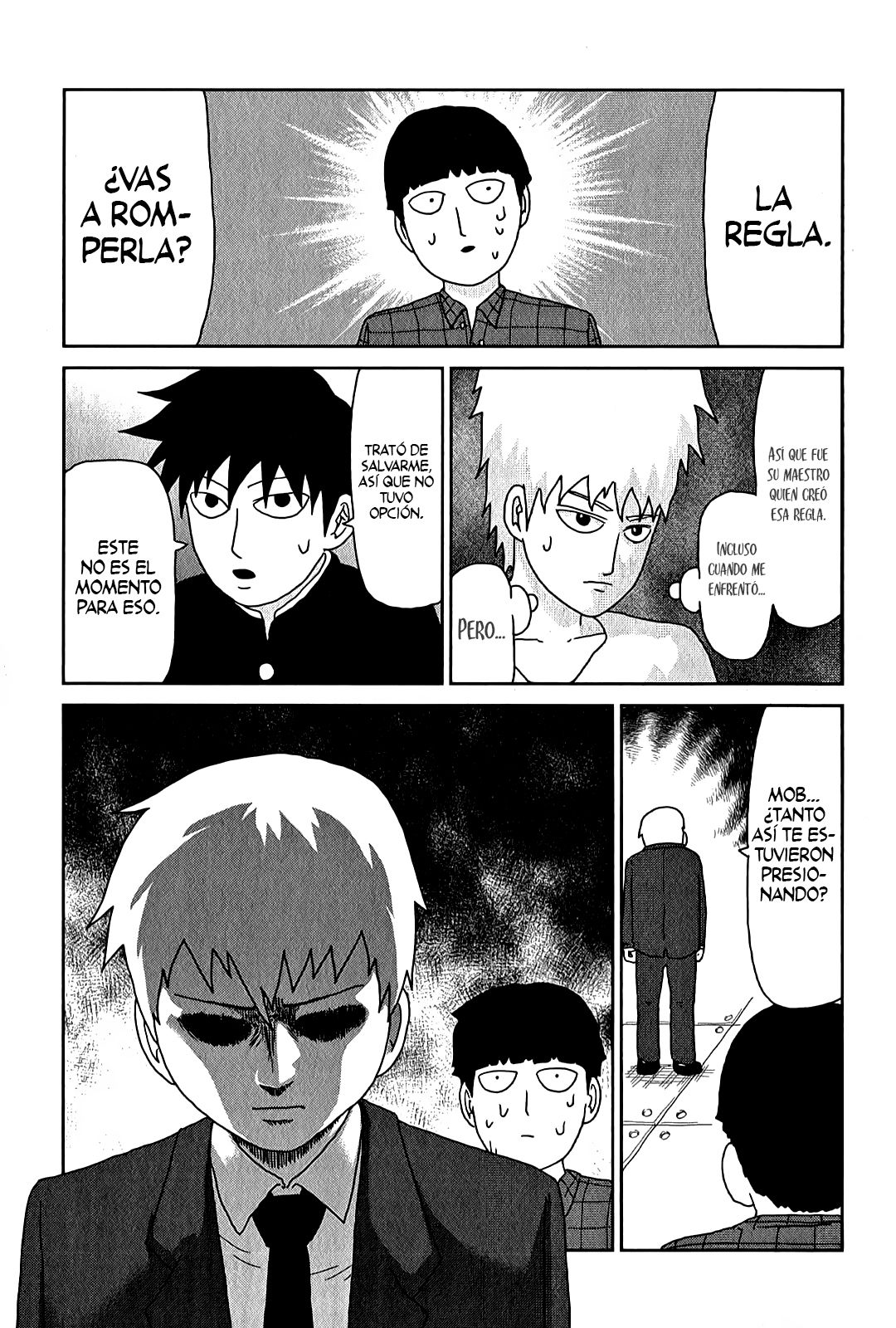 Read Mob Psycho 100 ES Manga Online