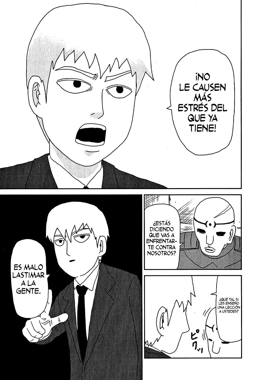 Read Mob Psycho 100 ES Manga Online
