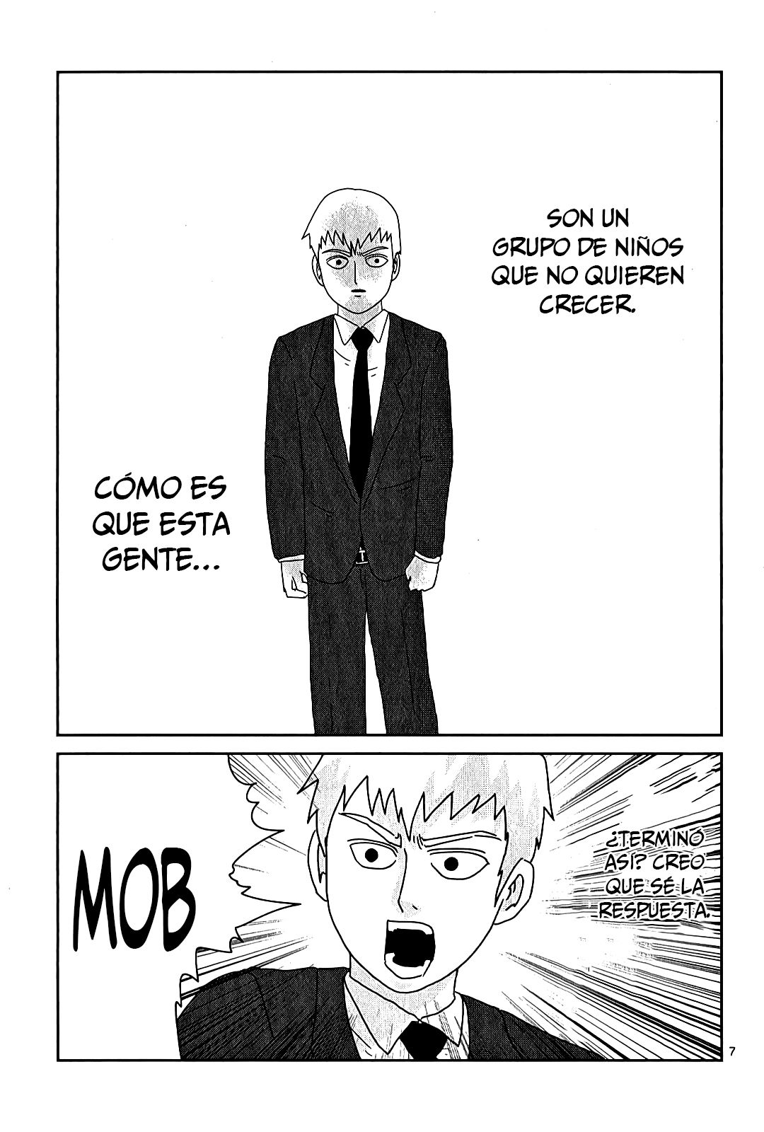 Read Mob Psycho 100 ES Manga Online