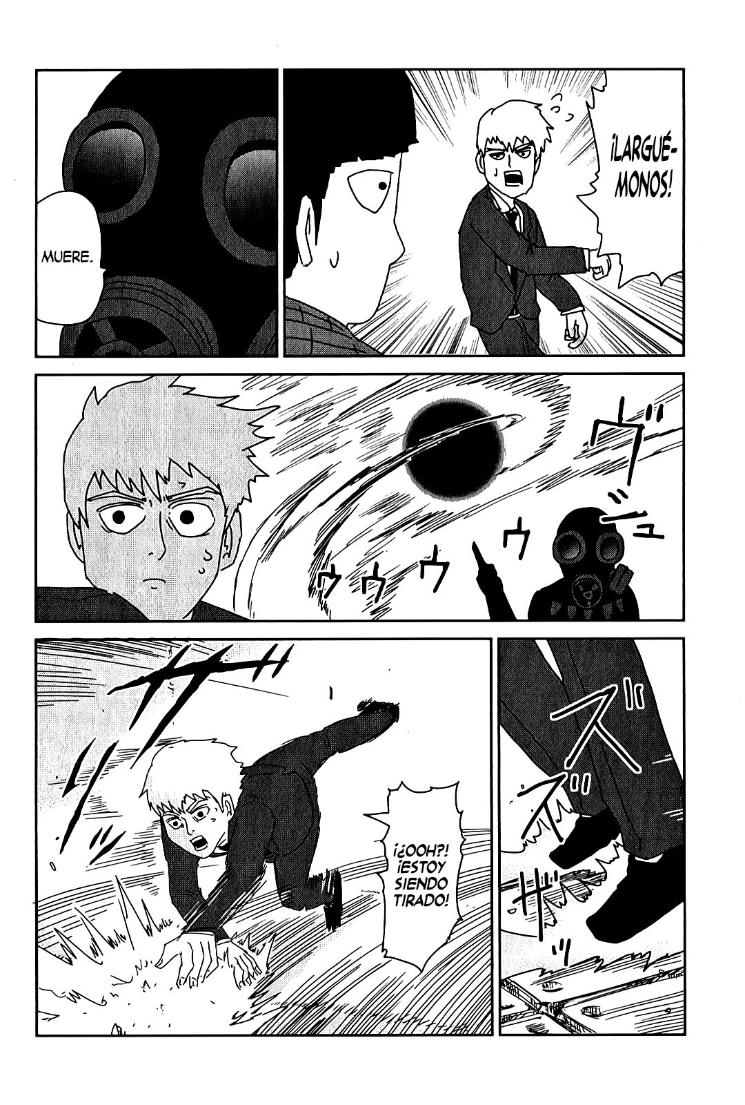 Read Mob Psycho 100 ES Manga Online