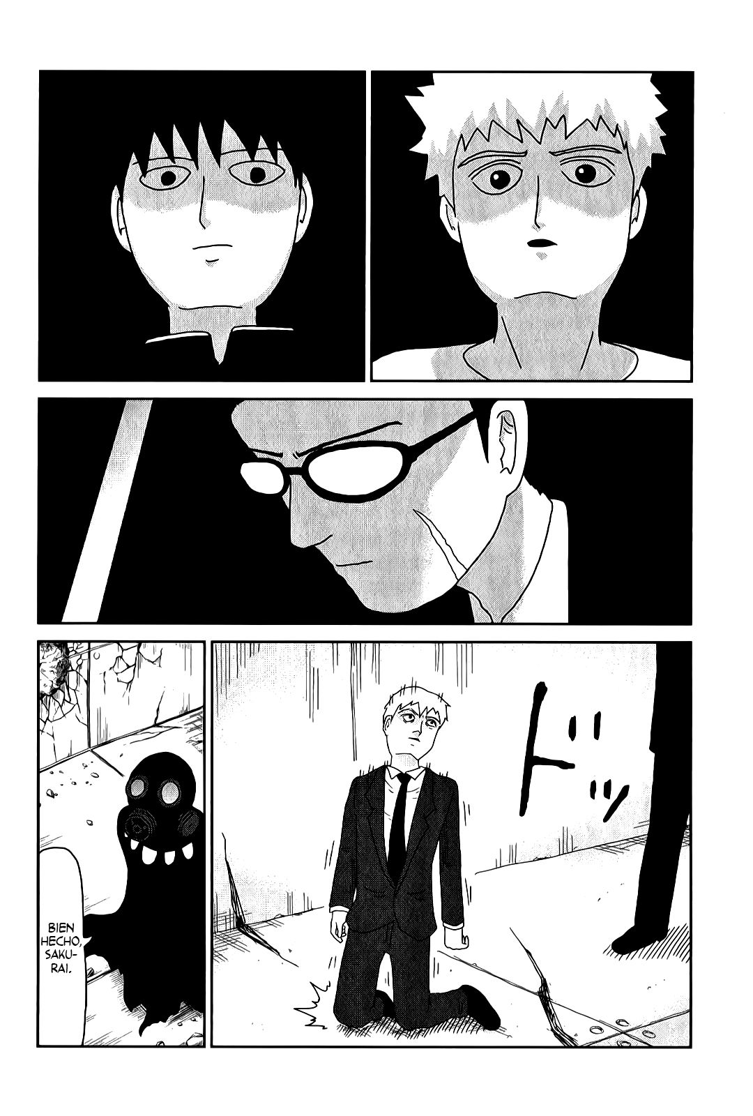 Read Mob Psycho 100 ES Manga Online