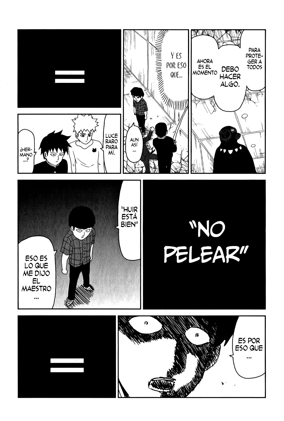 Read Mob Psycho 100 ES Manga Online
