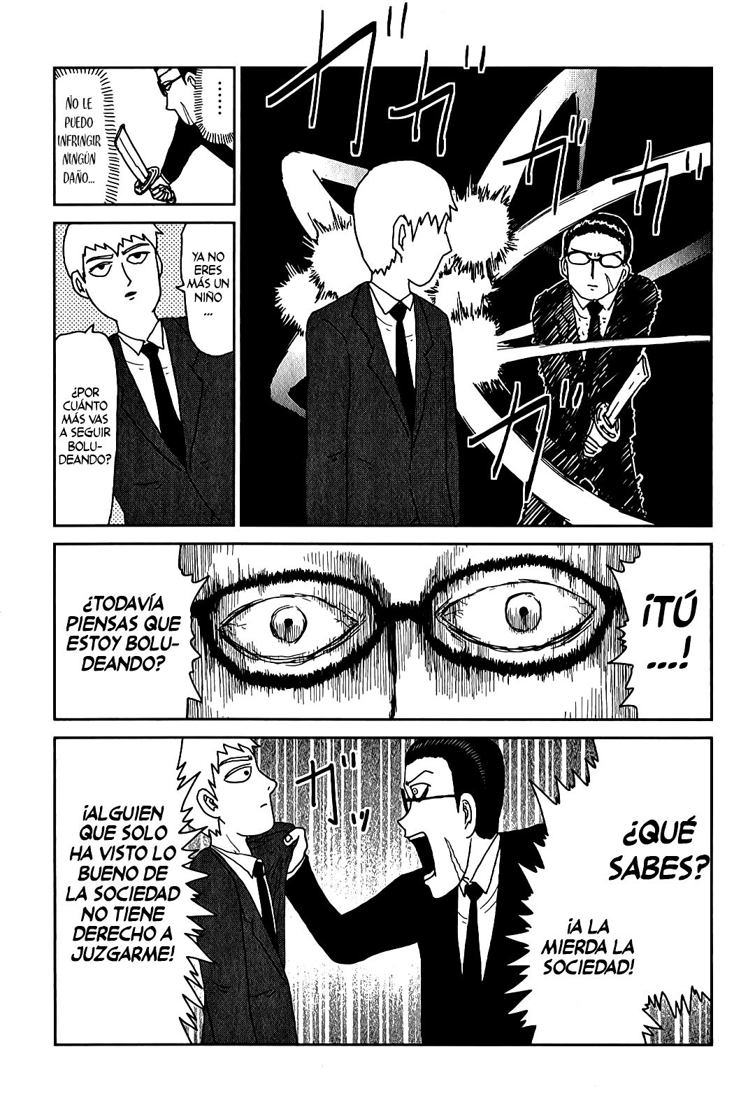 Read Mob Psycho 100 ES Manga Online