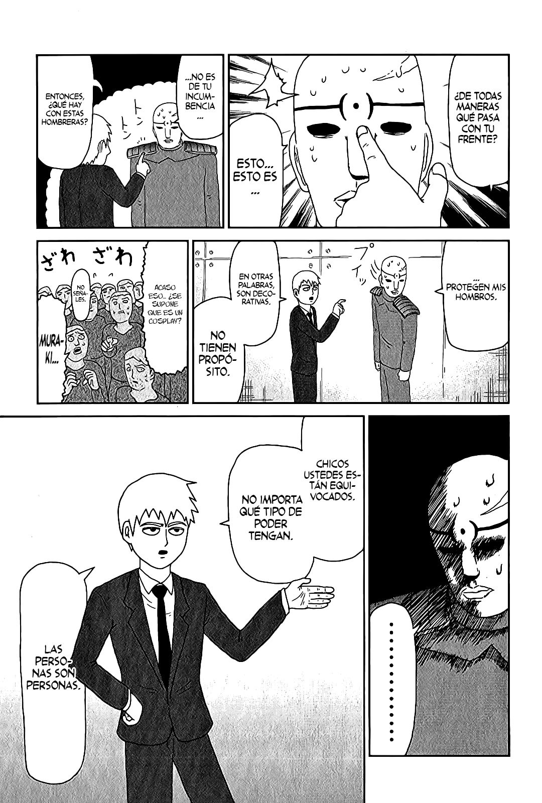 Read Mob Psycho 100 ES Manga Online