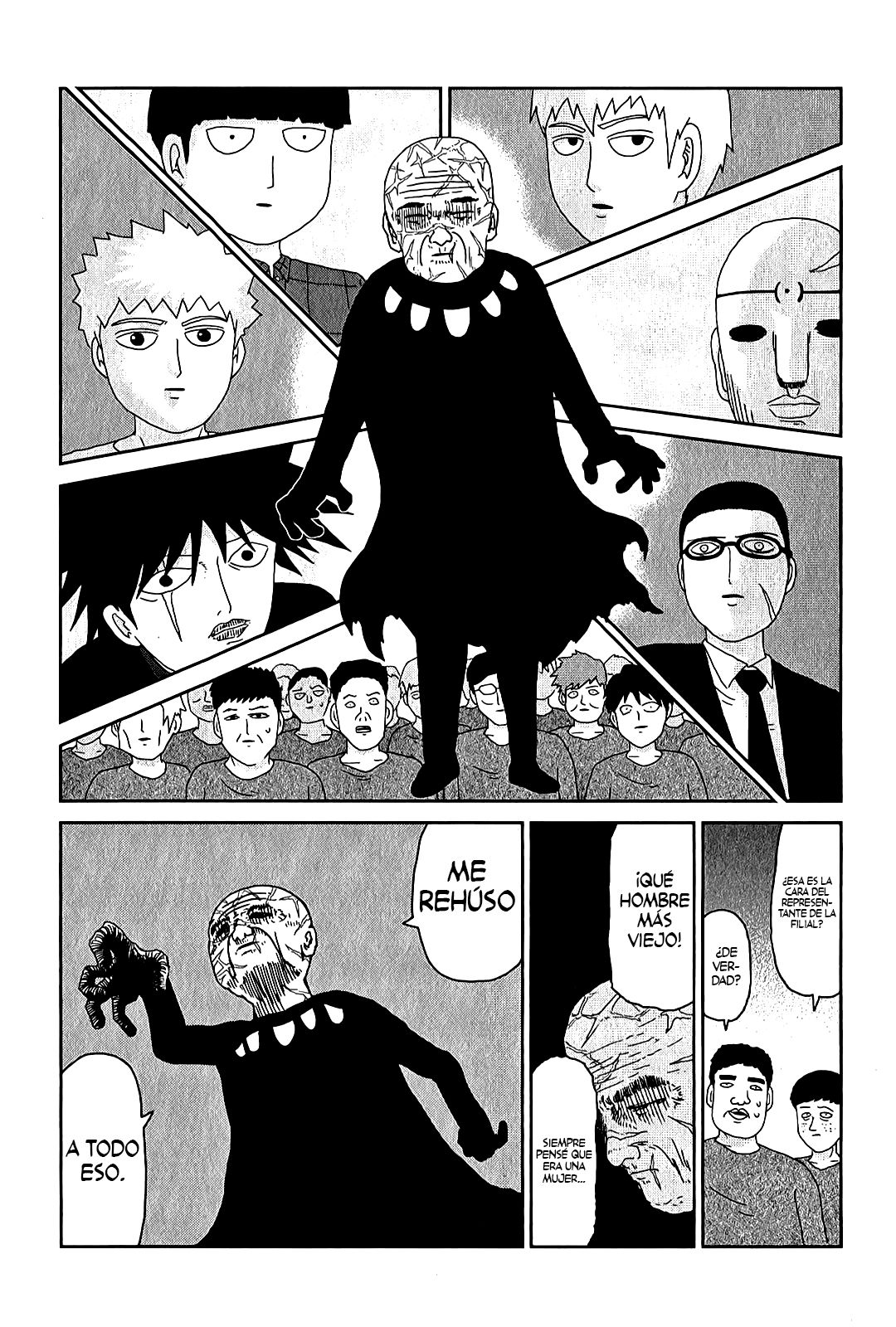 Read Mob Psycho 100 ES Manga Online
