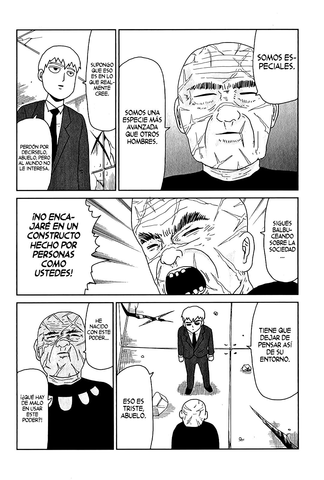 Read Mob Psycho 100 ES Manga Online