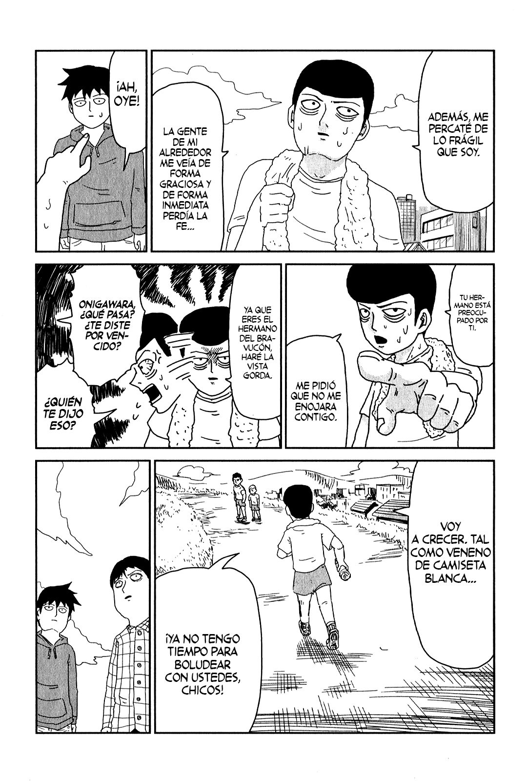 Read Mob Psycho 100 ES Manga Online