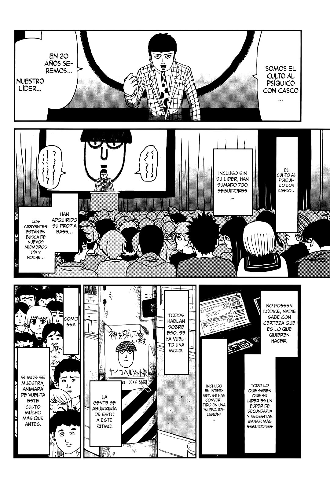Read Mob Psycho 100 ES Manga Online