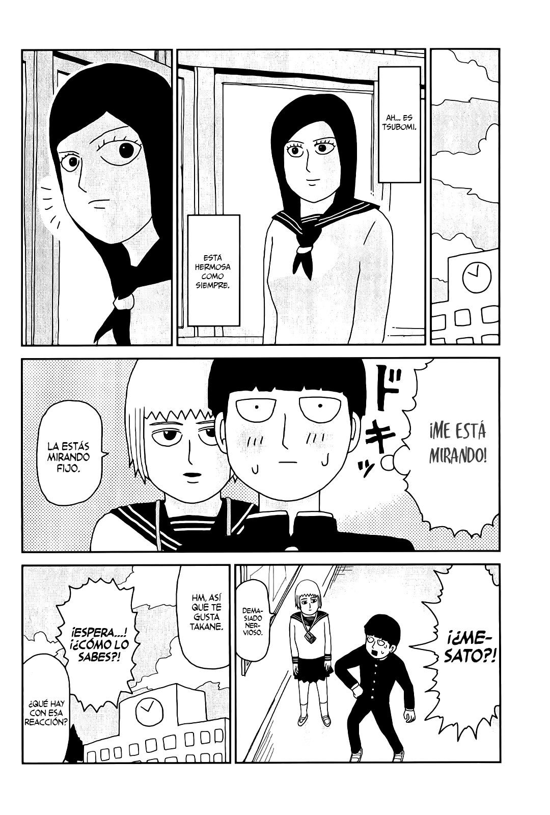 Read Mob Psycho 100 ES Manga Online