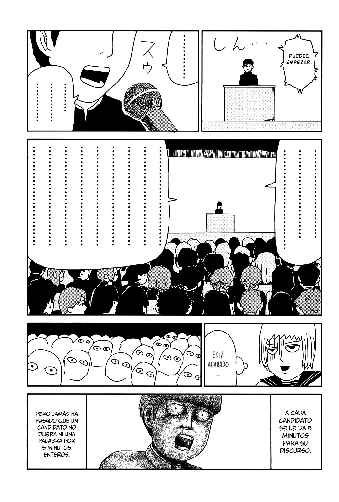 Read Mob Psycho 100 ES Manga Online