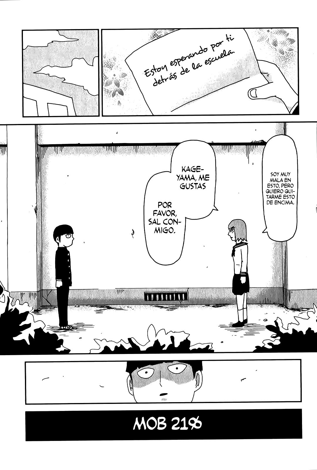 Read Mob Psycho 100 ES Manga Online