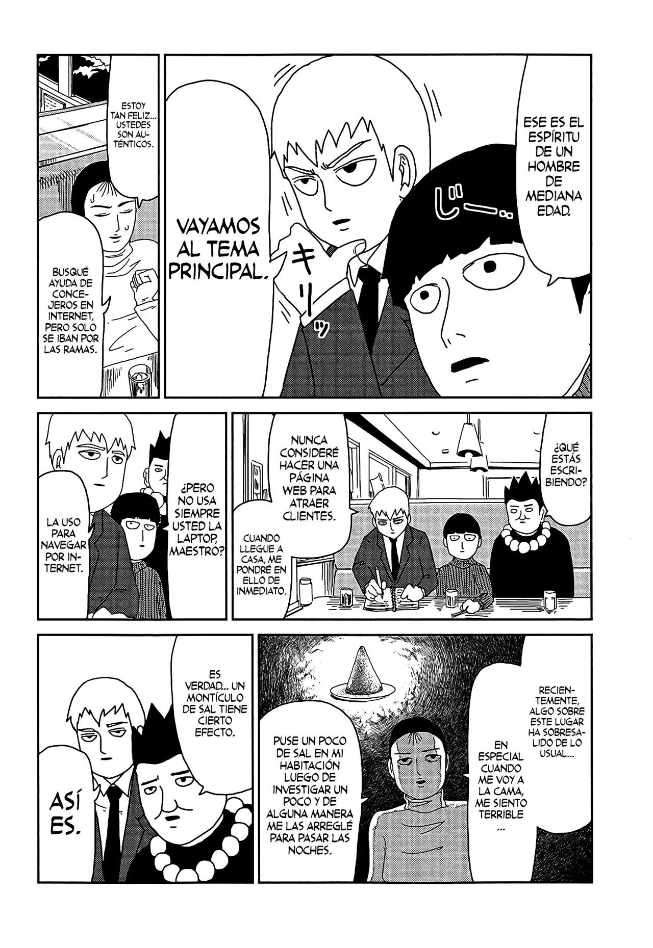 Read Mob Psycho 100 ES Manga Online