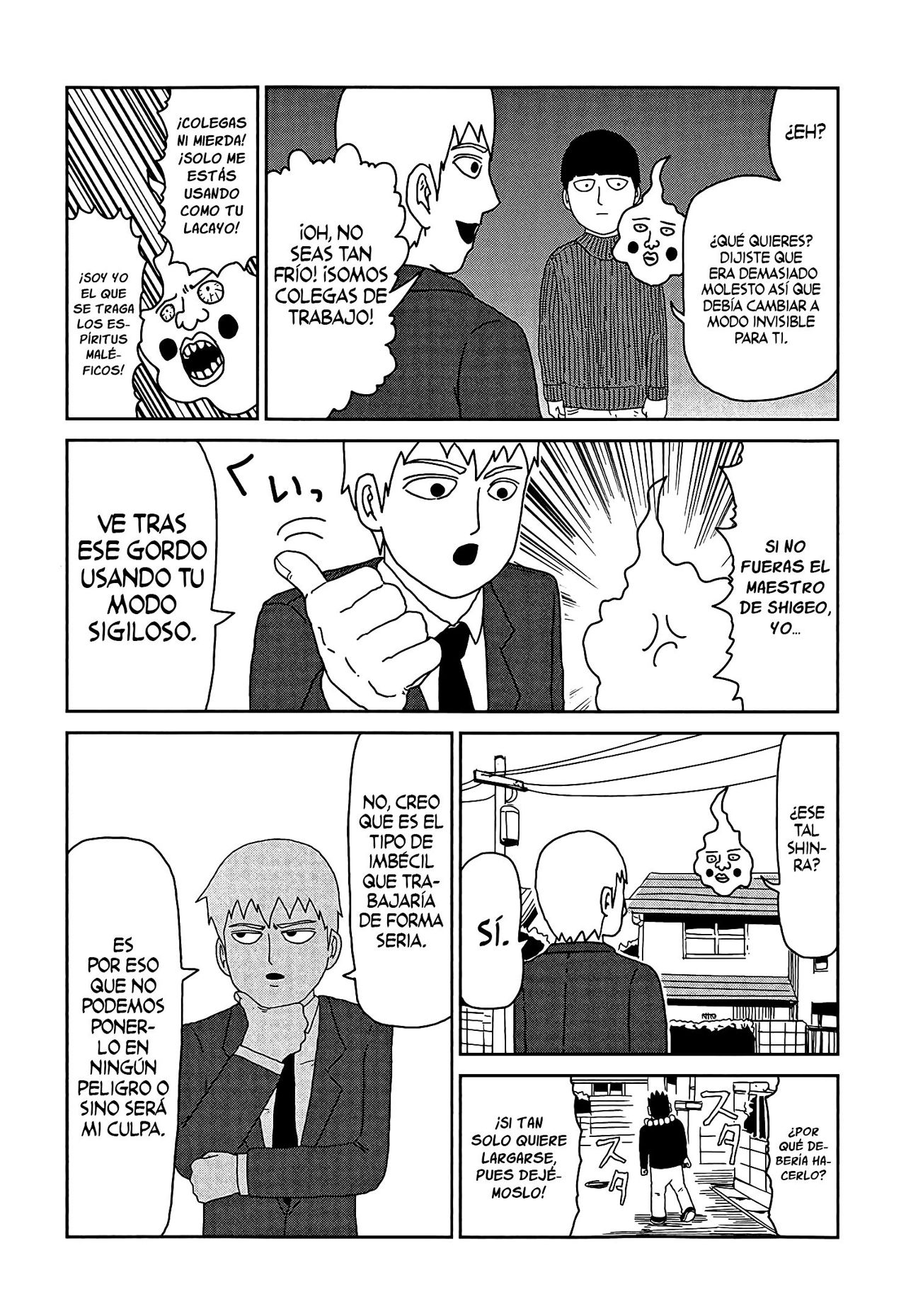 Read Mob Psycho 100 ES Manga Online