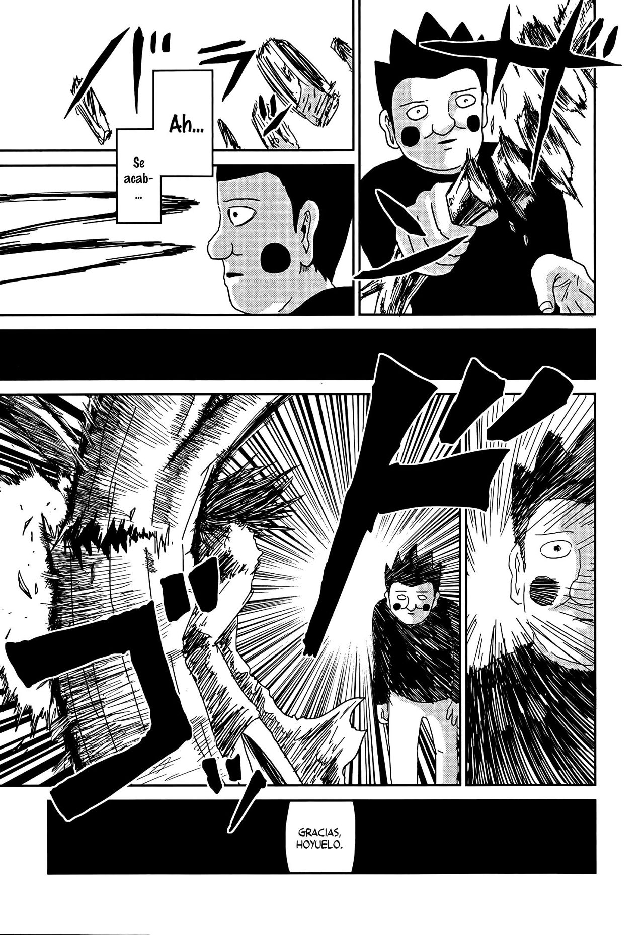 Read Mob Psycho 100 ES Manga Online