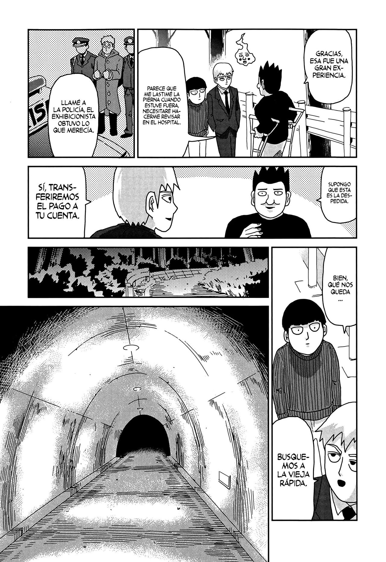 Read Mob Psycho 100 ES Manga Online
