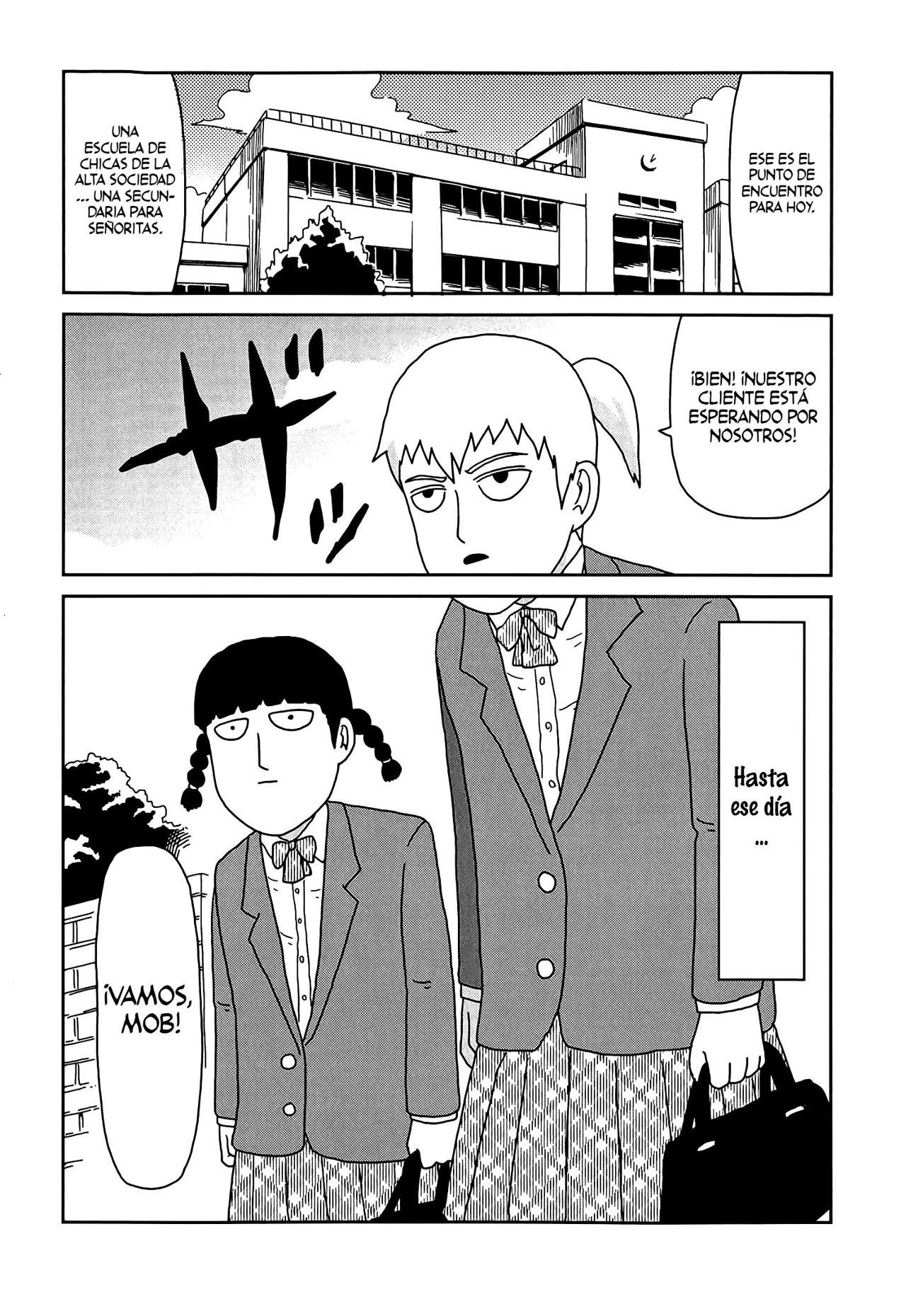 Read Mob Psycho 100 ES Manga Online