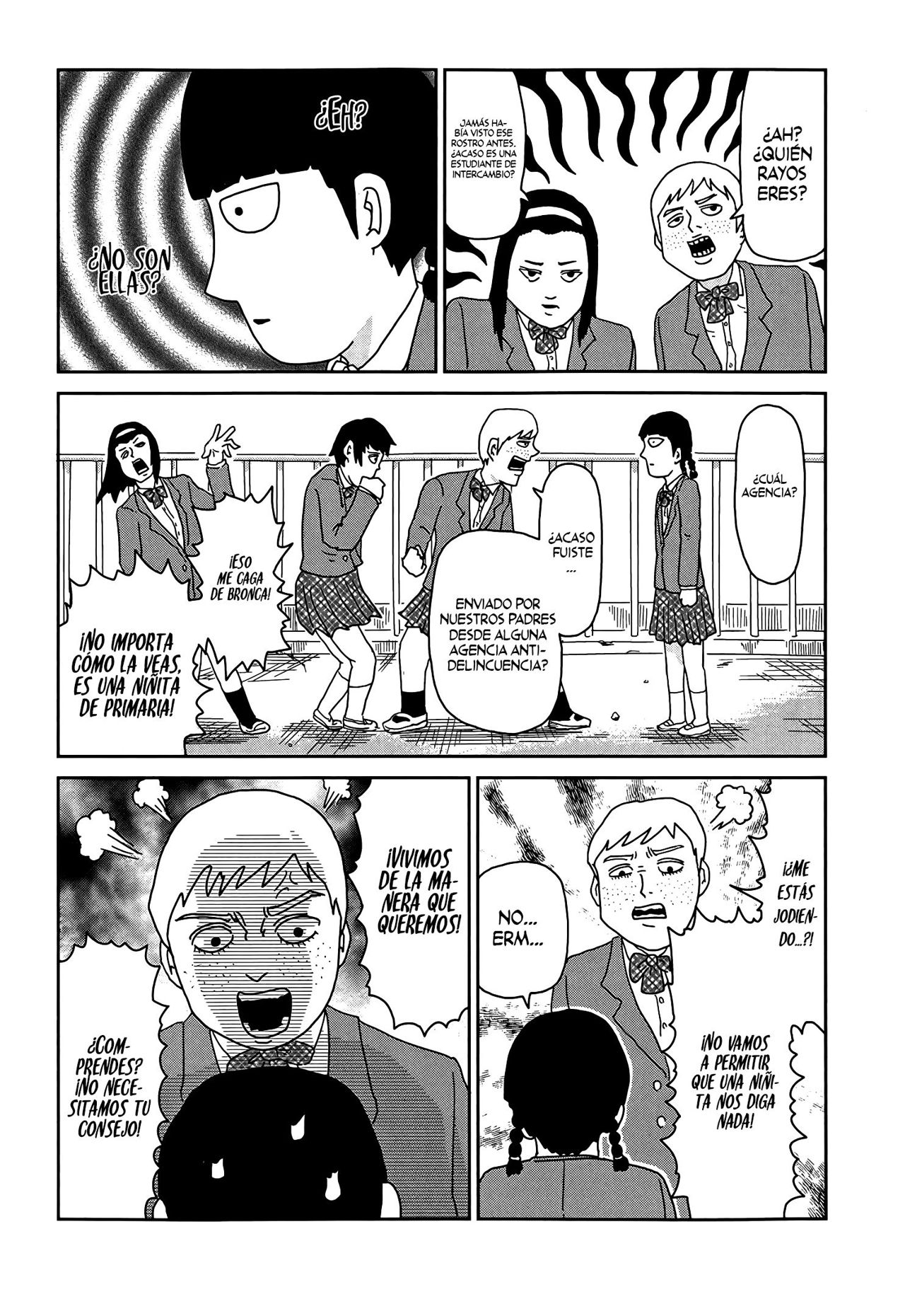 Read Mob Psycho 100 ES Manga Online