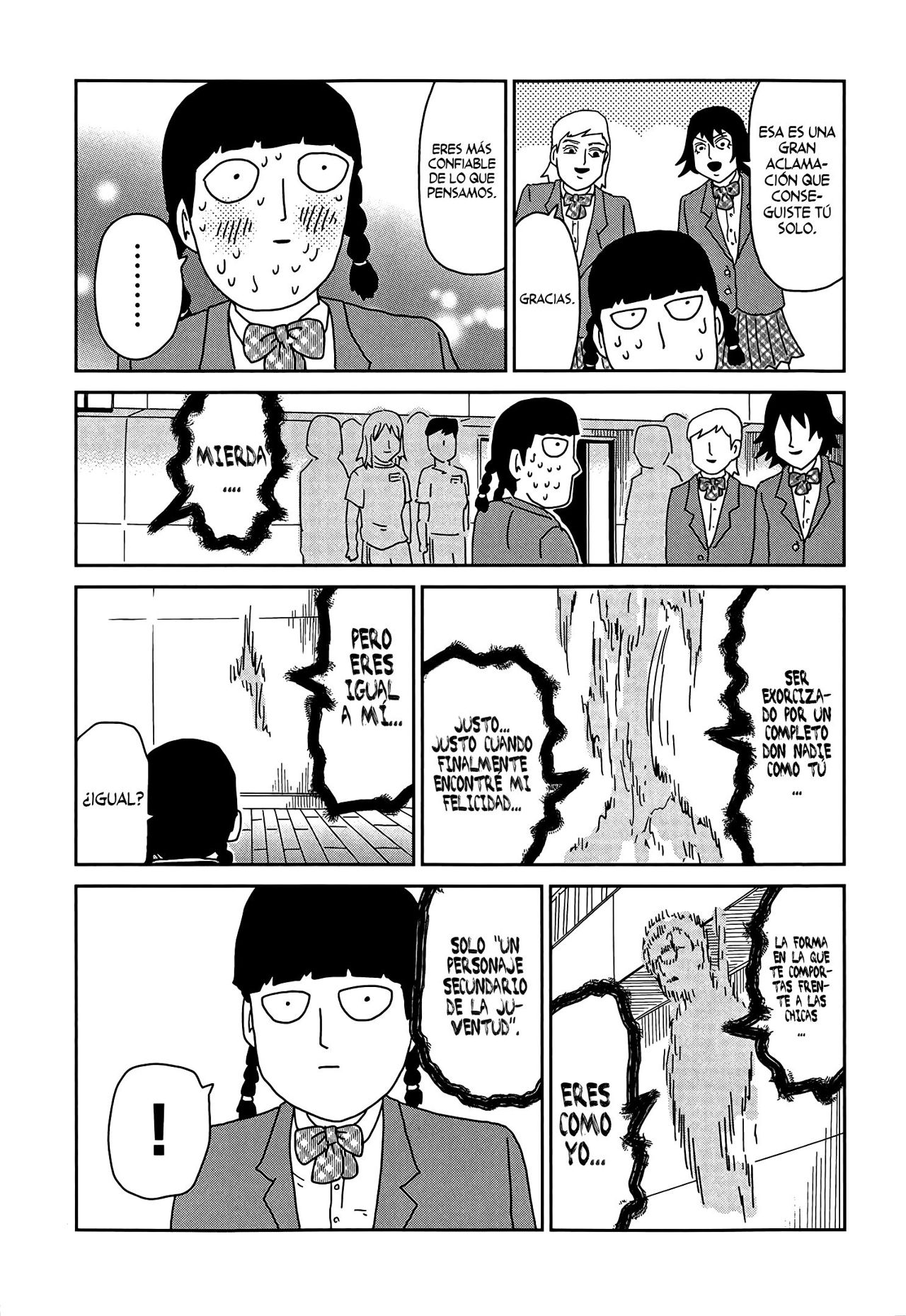 Read Mob Psycho 100 ES Manga Online